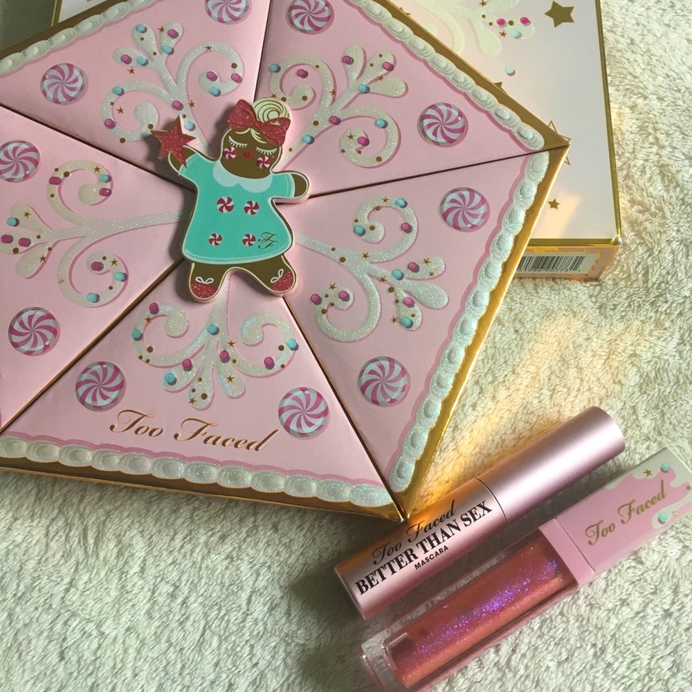 Too Faced Christmas Star Eyeshadow Palette Set BNIB